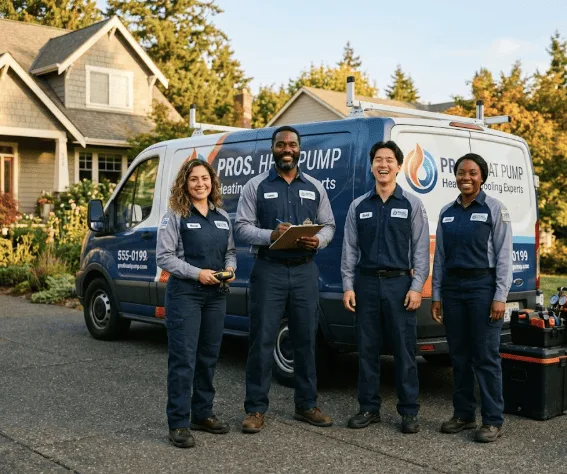 Heat Pump Installation company in Orangevale, CA