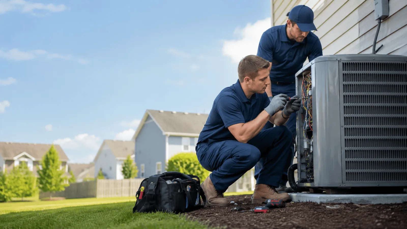Heat Pump Installation in Orangevale, CA near me